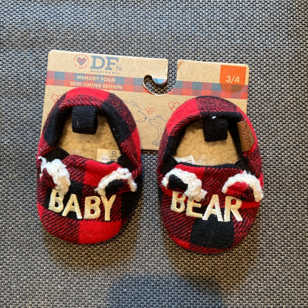Baby slippers